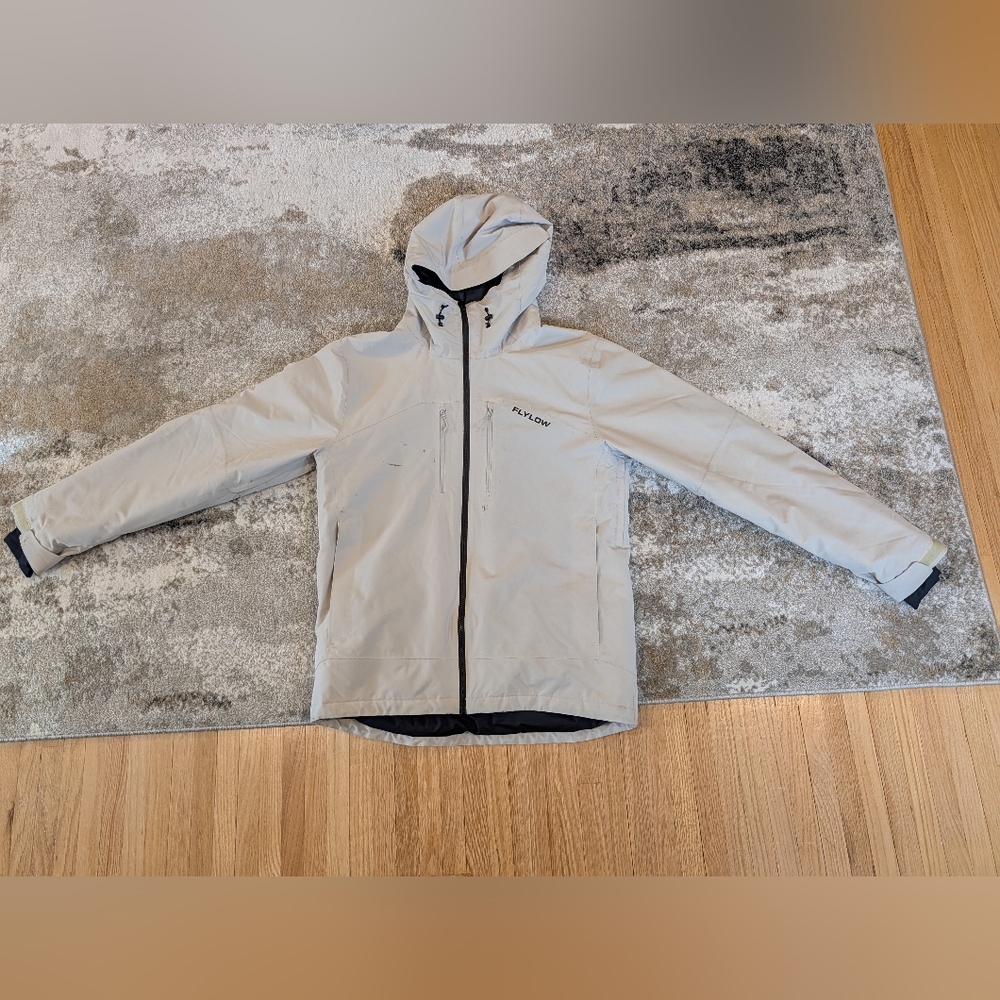 Flylow Men's Roswell Jacket, Mist, Size M